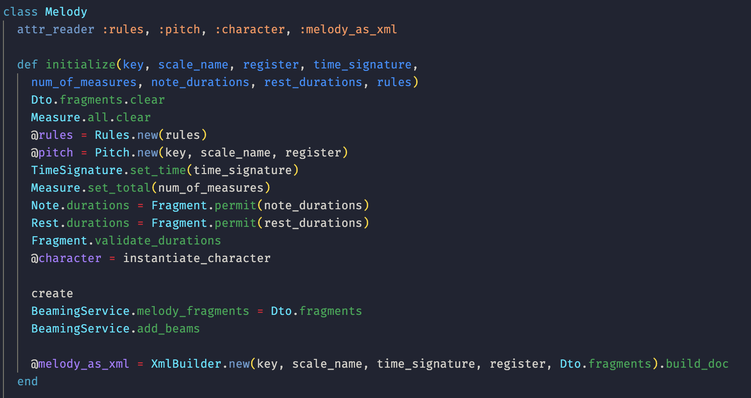 screenshot of method in abnormelodies codebase.